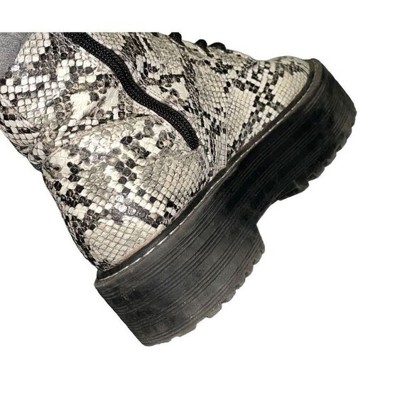 Platform Combat Boots  - Picture 11 of 15